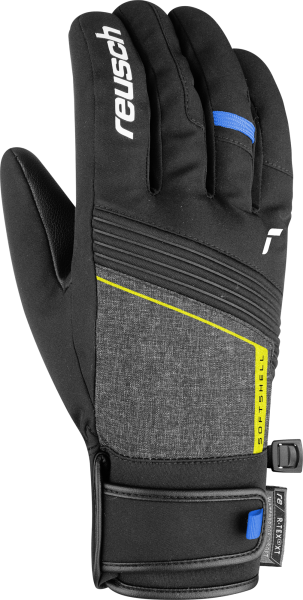 Reusch Luca R-TEX® XT 6101251 7623 black grey front